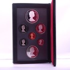 1987 Canada 7-coin Proof Set With 50  Silver Dollar - Gem Proof In Ogp