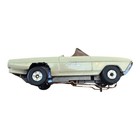 Vintage Aurora T Jet Ho Scale Ford Thunderbird Convertible Slot Car Tan White