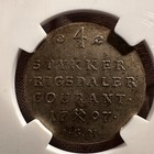 Norway 1797 1 5 Speciedaler - Ngc Xf 45
