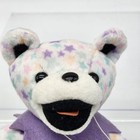 Grateful Dead 7  Bean Bear Plush - Spinner By Liquid Blue Rare Plush Shipped