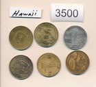 Hawaii - 1959 State Dollars Lot  6  -   3500