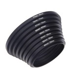 18pcs 37- 82mm Step Up   Step Down Filter Adapter Ring For Dslr Camera Lens Us