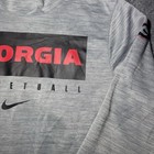 Nike Uga Georgia Bulldogs Basketball Team Issue Player Hoodie Ncaa Men   s Large 