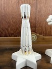 Amorc Rosicrucian Hermetic Cross - Home Sanctum 1950s With Candle Holders