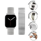 Metal Stretch Strap Expansion Strap For Apple Watch Band 44mm Series 6 5 4 Se