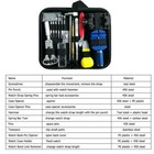 Watch Repair Kit Watchmaker Back Case Remover Opener 55mm Link Pin Spring Bar