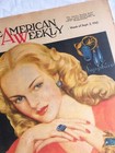 Sept 2 1945 The American Weekly  your Birthstone- September -sapphire 