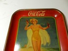 Vintage 1937 Coca-cola Tray- Vintage Advertising Metal Tray- Vintage Diner