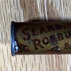 Antique Sears Roebuck Sewing Needle Case Advertising Tin 1900
