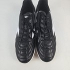 Diadora Capitano Id Indoor Soccer Mens Black Sneakers Athletic Shoes S 12h 12 5