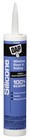 Dap 8641 Clear Indoor outdoor Waterproof Silicone Sealant 10 1 Oz   pack Of 12 