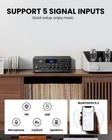 Moukey Mamp3 300w 2 Channel Audio Power Amplifier Bluetooth Home Stereo Receiver