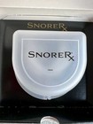 Snorerx Anti-snoring Mouthpiece     Adjustable Medical Grade Device     New In Box