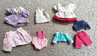 Lot Of 80s 90s Vintage Small Doll Clothes 9 Pcs