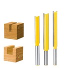 1 4in 6 35mm Handle Long Straight Flute Blade Router Bit Tungsten Cobalt Alloy