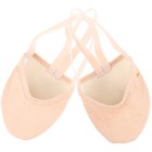  1 Pair Of Ballet Dance Shoe Toe Pads Shoe Socks Pads Dancers Toe Pads Forefoot