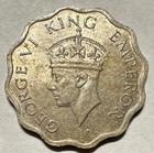 1941 British India 1 Anna  Au 