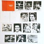 Vintage 1980 Raging Bull Movie Press Release Kit W 12 B w Photos Scorcesi Deniro
