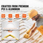 Uimoso Pex-al-pex Tube Aluminum-plastic Composite Pipe 984ft Oxygen Barrier Tube