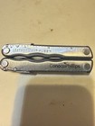 Leatherman Multi-tool Fuse Silver Stainless Steel Knife Plier Scissors Opener
