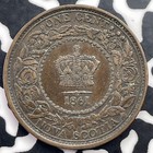 1861 Nova Scotia Large Cent Lot c2897 Nice 