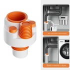 Washing Machine Floor Drain Pipe Tees Kitchen Pipe Drainpipe Connector