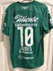 Charly Club Le  n James Rodriguez  10 Adult Soccer Jersey Green Size M