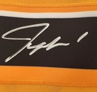 Jeremy Swayman Signed 2024 Nhl All Star Jersey  1 Size 54 Beckett Bas