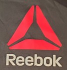 Men s Reebok Ufc Black Official Fighter Combat Jersey-size Xl-guc