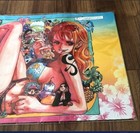 One Piece Card Game Official Playmat Limited Edition Vol3 Nami W Usopp Promo New
