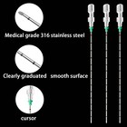 10pcs Chiba Needle Medical Grade 304 Stainless Steel Various Size Medical Needle