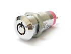 7 Pin Tubular Key Switch Lock For Game Machine 19mm Off on Electronic Power Lock