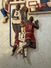 Homco 7628 Football Baseball Basketball Soccer Plastic Wall Hanging Sports Vntg