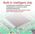 Fastest Charging Station With Qc Quick Charge 3 0   63w 12a 6-port Usb 
