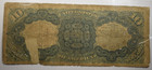 1880  10 Legal Tender Jackass Us Note Lg Red Spiked Seal Blue S n s Fr 106 Vg f 