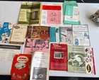 Large Lot Of Owners Manuals Craig Wizard Sears Ross Sunbeam Hotpoint Amana Books