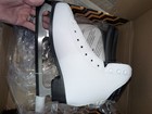 Figure Ice Skates Stainless Steel Blades Adult Women Size 9 Men Size 8