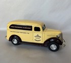 Ertl Diecast Car Bank 1938 Chevrolet Farmers Almanac Panel Truck 1 24 Flaw