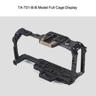 Tilta Ta-t01-b-b Full Camera Cage For Bmpcc 4k Black Magic Pocket Cinema Camera