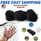 50  X 50  Poultry Netting Quail Nets Chicken Net Multi-nylon Garden Bird Net