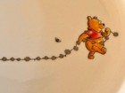 Disney Winnie The Pooh Strung Flowers Bees Dinner Serving Dish Bowl 