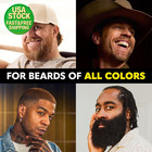 1 Day Temporary Beard Dye Dark Brown For Men Mustache Eyebrow Color 0 3oz