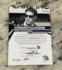 2008 Press Pass Brad Keselowski Press Pass Signings Auto Autograph Nascar 
