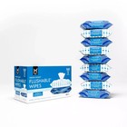 Member s Mark Flushable Wipes Fresh Scent 540 Ct Moist Toilet Tissue 