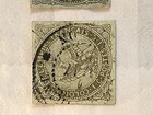 French Colonies 1859 Eagle Scott 1   3 Stamp Lot   Includes Choice Unused