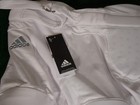 New Adult Adidas Climalite Integrated Padded Football Pants Pads White  55