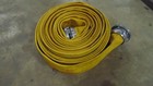 Fire Hose - 5  X 75  W  2 Couplings - Irrigation Hose  Discharge  Pool Hose