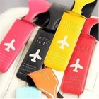 Travel Luggage Tag Cover Suitcase Id Baggage Tag Holder Letter Baggage Boarding
