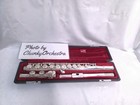 Yamaha Yfl-211s Flute Silver Plated E-mechanism Made In Japan Tested  3170