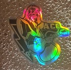 Space Ace Sticker Kiss Ace Frehley Guitarist Custom Logo Hologram Cut Decal Kiss